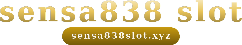 sensa838 slot logo